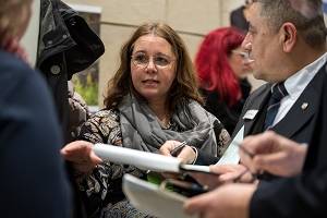 Annette Bockhaus-Odenthal im Gespräch
