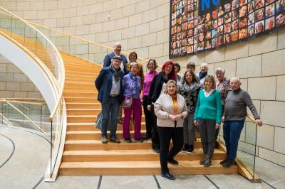 Frauenunion im Foyer